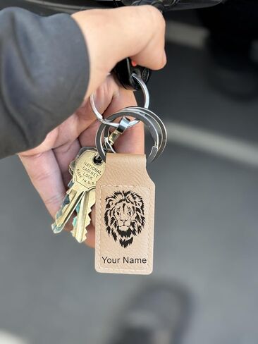 LaserGram Rectangle Keychain, Flag of Guatemala, Personalized Engraving Included in Saudi Arabia