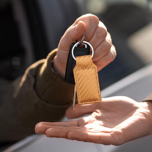 LaserGram Rectangle Keychain, Flag of Guatemala, Personalized Engraving Included in Saudi Arabia