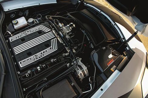 كورسا كورسا - 15-19 Corvette C7 Z06 Maxflow Carbon Carbon Diber مع مرشح جاف (44002D) in Saudi Arabia