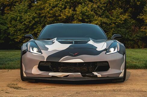 كورسا كورسا - 15-19 Corvette C7 Z06 Maxflow Carbon Carbon Diber مع مرشح جاف (44002D) in Saudi Arabia