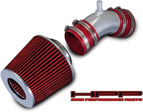 Short Ram Air Intake Kit & Red Filter Combo Compatible for 2006-2008 Hyundai Sonata 3.3L V6 Engine in Saudi Arabia