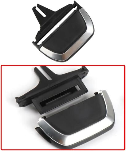 1pc Air Conditioning Vent Outlet Clip for BMW G12 7 Series 2016-2021 Auto Parts 64229312288 64229299501(Black-Front) in Saudi Arabia