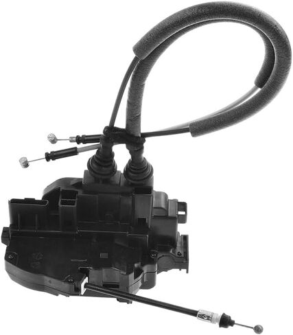 Door Lock Actuator Rear Left/Right for Hyundai Santa Fe 2006 2007 2008 2009 SUV 937-046 814102B000 937-047 814202B000(Black-Rear Right) in Saudi Arabia