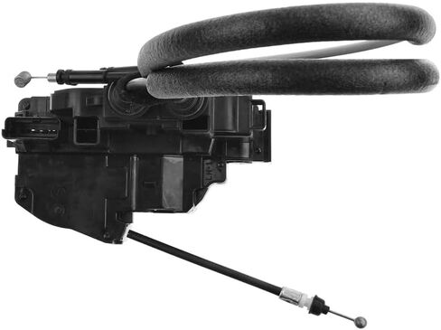 Door Lock Actuator Rear Left/Right for Hyundai Santa Fe 2006 2007 2008 2009 SUV 937-046 814102B000 937-047 814202B000(Black-Rear Right) in Saudi Arabia