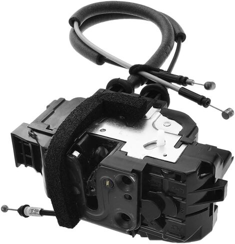 Door Lock Actuator Rear Left/Right for Hyundai Santa Fe 2006 2007 2008 2009 SUV 937-046 814102B000 937-047 814202B000(Black-Rear Right) in Saudi Arabia
