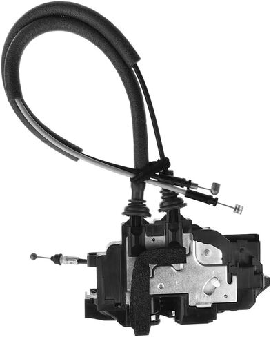 Door Lock Actuator Rear Left/Right for Hyundai Santa Fe 2006 2007 2008 2009 SUV 937-046 814102B000 937-047 814202B000(Black-Rear Right) in Saudi Arabia