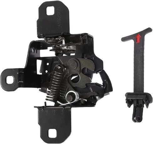 Car Front Engine Cover Lock Lock Block & إصدار مقبض لـ VW لـ Bora Jetta Golf MK4 1999-2004 1J0823509E 1J5823593 in Saudi Arabia