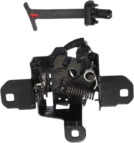 Car Front Engine Cover Lock Lock Block & إصدار مقبض لـ VW لـ Bora Jetta Golf MK4 1999-2004 1J0823509E 1J5823593 in Saudi Arabia