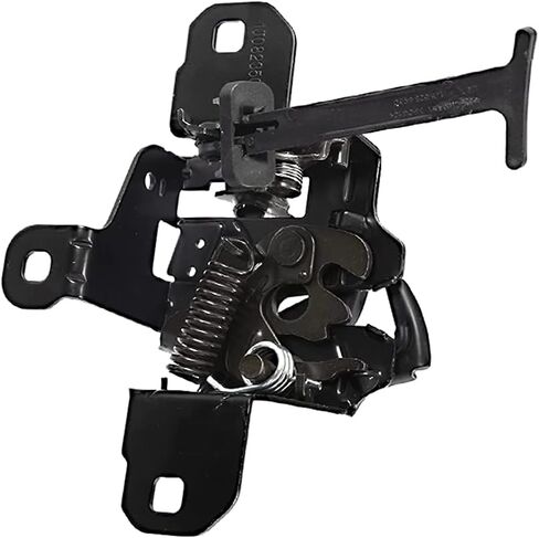 Car Front Engine Cover Lock Lock Block & إصدار مقبض لـ VW لـ Bora Jetta Golf MK4 1999-2004 1J0823509E 1J5823593 in Saudi Arabia
