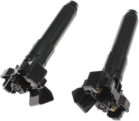 مصباح مصباح غسالة الرفع فوهة رذاذ الفوهة لفوهة لكزس RX350 RX350L RX450H RX450HL 2019-2022 85208-48120 85207-48120 (Black-Left) in Saudi Arabia