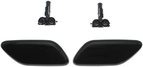 1set Front Bumper Headlight Washer Spray Nozzle Jet Cover Cap for Mazda 3 BK Axela 2003-2008 BP4K-51-8G1B,BP4K-51-8H1B,BS3F-51-8G2A08 in Saudi Arabia