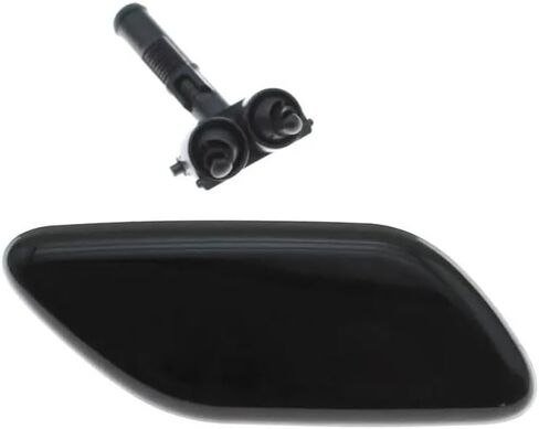 1set Front Bumper Headlight Washer Spray Nozzle Jet Cover Cap for Mazda 3 BK Axela 2003-2008 BP4K-51-8G1B,BP4K-51-8H1B,BS3F-51-8G2A08 in Saudi Arabia