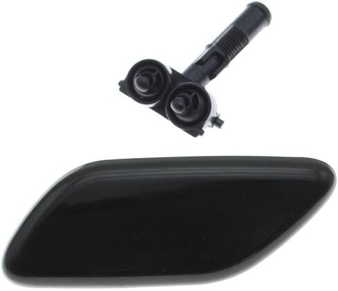 1set Front Bumper Headlight Washer Spray Nozzle Jet Cover Cap for Mazda 3 BK Axela 2003-2008 BP4K-51-8G1B,BP4K-51-8H1B,BS3F-51-8G2A08 in Saudi Arabia
