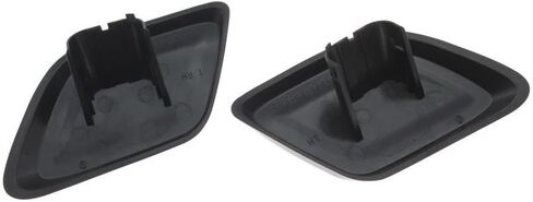 68078290AB 68078291AB Front Bumper Headlight Washer Spray Nozzle Jet Cover Cap Fits for Jeep Grand Cherokee 2011 2012 2013(Black-Set) in Saudi Arabia