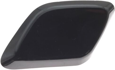 68078290AB 68078291AB Front Bumper Headlight Washer Spray Nozzle Jet Cover Cap Fits for Jeep Grand Cherokee 2011 2012 2013(Black-Set) in Saudi Arabia