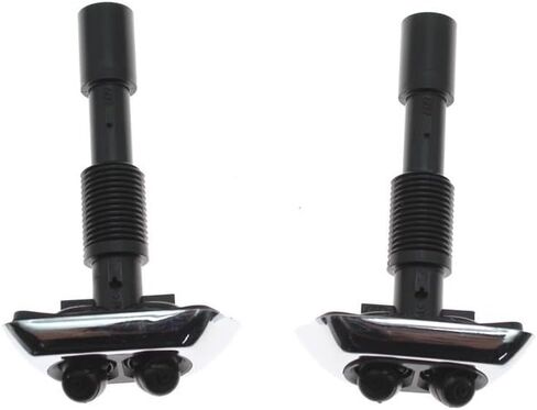 غسالة الأمامية غسالة الغسالة الأمامية لفوهة الفوهة الطفرة ل BMW 7 Series E38 1994 1995 1996 1997 1998 1999 2000 2001 (Black RH) in Saudi Arabia