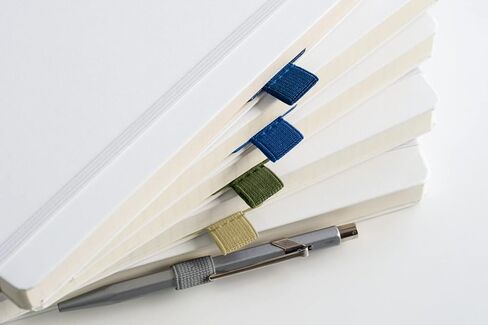 LEUCHTTURM1917 Self Adhesive Pen Loop Elastic Pen Holder (Rising Sun) in Kuwait