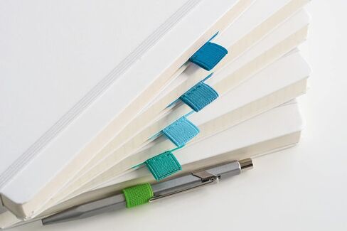 LEUCHTTURM1917 Self Adhesive Pen Loop Elastic Pen Holder (Rising Sun) in Kuwait