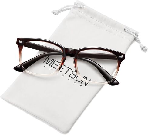 MEETSUN Blue Light Blocking Glasses, Anti Eye Strain Headache (Sleep Better),Computer Reading Glasses UV400 Lens in Kuwait