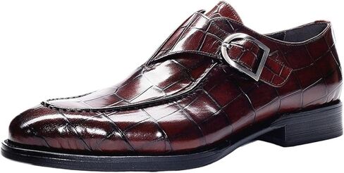 Dress Shoes for Men Men's Casual Leather Shoes Stylish Comfortable Footwear for Everyday Wear in Saudi Arabia