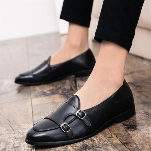 Dress Shoes for Men Men's Casual Leather Shoes Comfortable Stylish Footwear for Everyday Wear in Saudi Arabia