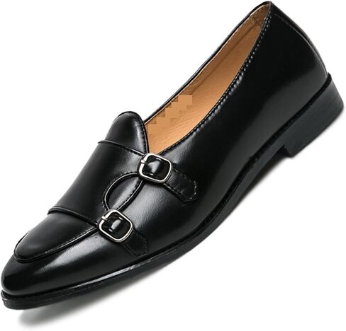 Dress Shoes for Men Men's Casual Leather Shoes Comfortable Stylish Footwear for Everyday Wear in Saudi Arabia