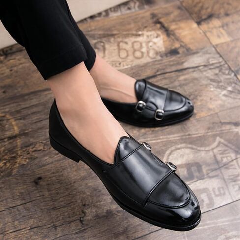 Dress Shoes for Men Men's Casual Leather Shoes Comfortable Stylish Footwear for Everyday Wear in Saudi Arabia