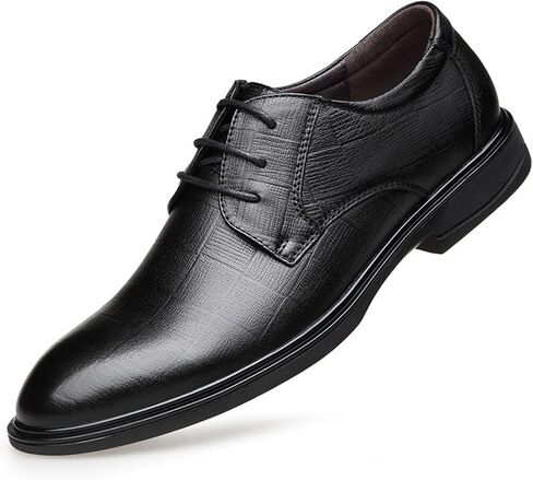 Dress Shoes for Men Men's Embossed Wedding Dress Shoes Elegant Autumn Footwear for Formal Occasions in Saudi Arabia