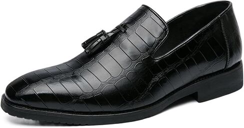 Dress Shoes for Men Men's Casual Leather Shoes Stylish Comfortable Footwear for Everyday Wear in Saudi Arabia