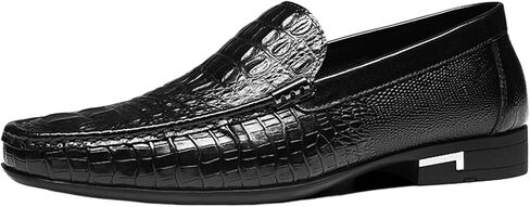 Dress Shoes for Men Men's Leather Flat Shoes Stylish and Comfortable Footwear for Everyday Wear in Saudi Arabia