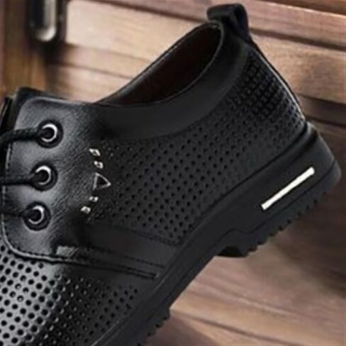 Dress Shoes for Men Men's Casual Pointed Flat Shoes Stylish and Comfortable Footwear for Everyday Wear in Saudi Arabia