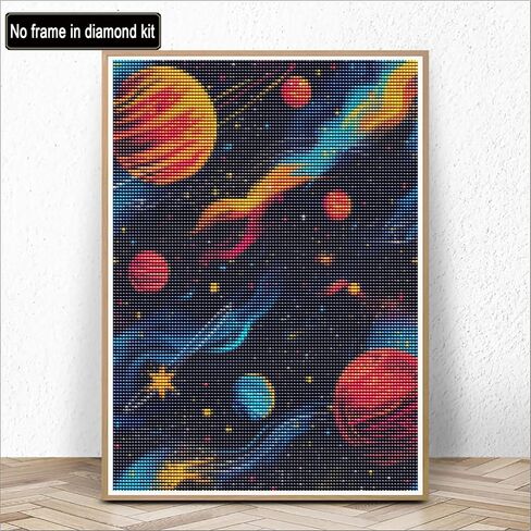 Kaliosy 5D Diamond Art Kits for Adults Gnome by Number Kits, Diamond Painting Art Butterfly DIY Full Drill Crystal Craft Cross Stitch Embroidery Decoration (12x16 inch) 30x40 cm in Kuwait