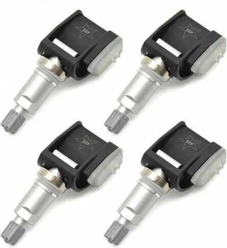 A0009052102 4 Pcs 433MHz TPMS Sensor Tire Pressure Monitor Sensors Fit for Mercedes-Benz E300 E400 E450 for Mercedes-Benz AMG GT 53/63/63S 2017-2021 in Saudi Arabia