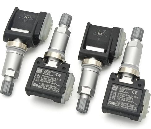 A0009052102 4 Pcs 433MHz TPMS Sensor Tire Pressure Monitor Sensors Fit for Mercedes-Benz E300 E400 E450 for Mercedes-Benz AMG GT 53/63/63S 2017-2021 in Saudi Arabia