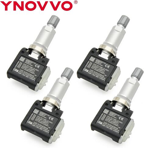 A0009052102 4 Pcs 433MHz TPMS Sensor Tire Pressure Monitor Sensors Fit for Mercedes-Benz E300 E400 E450 for Mercedes-Benz AMG GT 53/63/63S 2017-2021 in Saudi Arabia