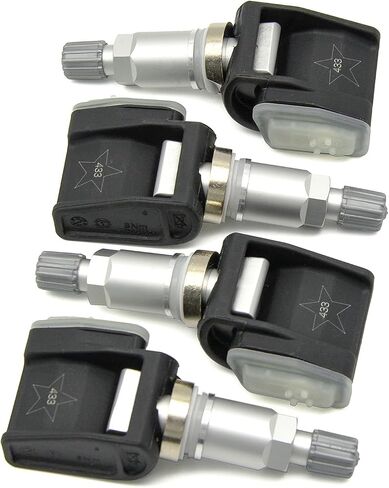 A0009052102 4 Pcs 433MHz TPMS Sensor Tire Pressure Monitor Sensors Fit for Mercedes-Benz E300 E400 E450 for Mercedes-Benz AMG GT 53/63/63S 2017-2021 in Saudi Arabia