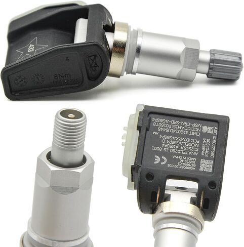 A0009052102 4 Pcs 433MHz TPMS Sensor Tire Pressure Monitor Sensors Fit for Mercedes-Benz E300 E400 E450 for Mercedes-Benz AMG GT 53/63/63S 2017-2021 in Saudi Arabia