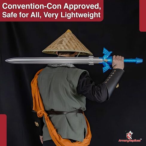 سيف الرغوة المتماثل الأسلحة - شفرة Twilight Twilight خفيفة الوزن لـ LARP و Cosplay & Fantasy - آمنة للأطفال والكبار in Saudi Arabia