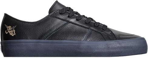Globe Men's Surplus Skate Shoe, Black/Blue/Bauer, 9 in Saudi Arabia