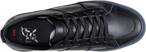 Globe Men's Surplus Skate Shoe, Black/Blue/Bauer, 9 in Saudi Arabia