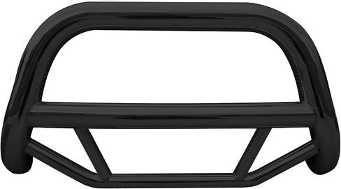 Black Horse Max Bull Bar No Skid Plate أسود متوافق مع 2021-2023 Nissan Rogue-MBB-NIA902 in Saudi Arabia