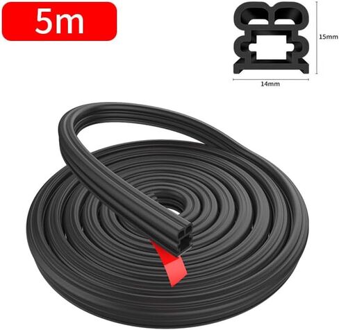 ختم شريط الختم مزدوج الطبقة تسمم الباب شرائح ختم حماية مضادة للماء (Type3 5m 1pc) in Kuwait