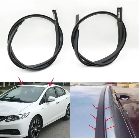 السيارة سقف سقف الختم الشريط 2012 2013 2014 2015 تقليص التشطيب (1PAIR RH و LH) in Kuwait