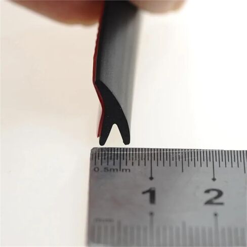 Car Rubber Seal Windshield Sealant Auto Rubber Seal Windshield Seal Window Edge Protector Window Sealing Strip Windshield Rubber(4 meters) in Kuwait
