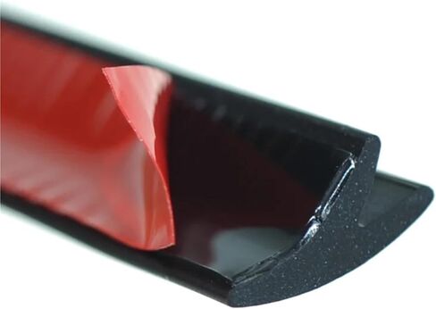 Car Rubber Seal Windshield Sealant Auto Rubber Seal Windshield Seal Window Edge Protector Window Sealing Strip Windshield Rubber(4 meters) in Kuwait