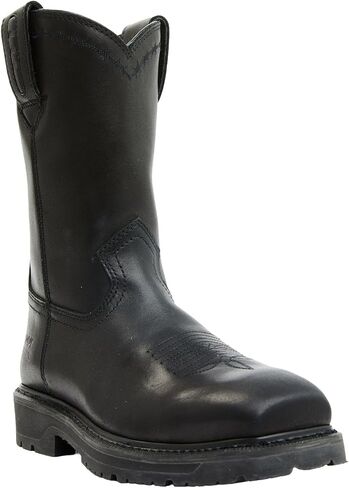 Cody James Men's Uniform Western Work Boot Composite Toe - Bcjc0spw63 in Saudi Arabia