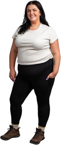 المرأة Go Free 7/8 Leggings مع Gofly Pee Zipper & Mobilets Stra-Soft Stretch و Squat Proof Spandex Running in Saudi Arabia