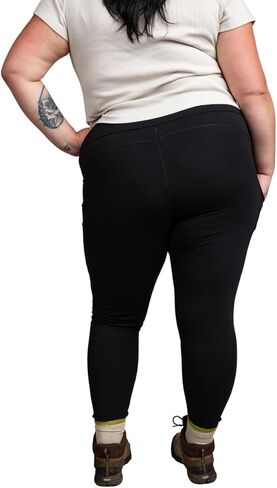 المرأة Go Free 7/8 Leggings مع Gofly Pee Zipper & Mobilets Stra-Soft Stretch و Squat Proof Spandex Running in Saudi Arabia