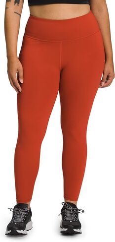 ارتفاع نساء North Face 7/8 Legging (القياسي والحجم الزائد) ، البرونز الصدأ ، العادي الصغير in Saudi Arabia