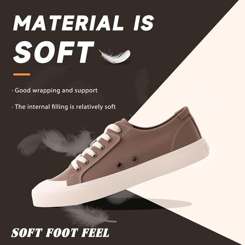 Women's Canvas Sneakers–Low Top Casual Fashion Sneaker|Lightweight Breathable Women's Shoes for Walking & Everyday Wear|Tennis Shoes for Daily Wear in Kuwait